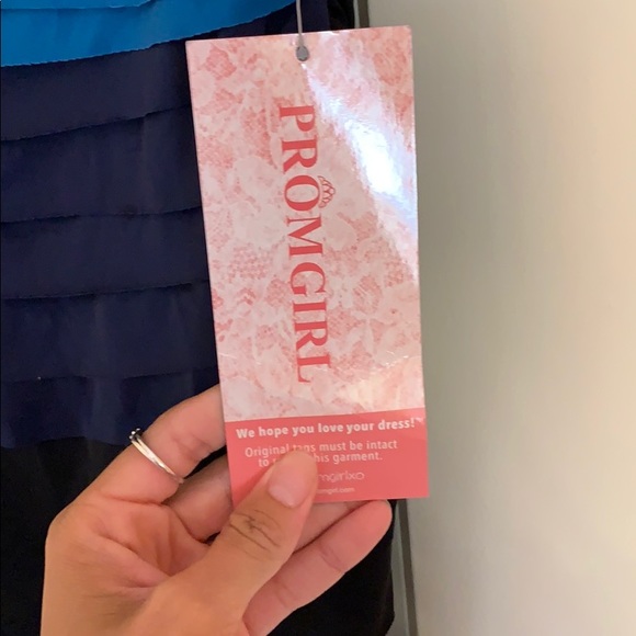 Multi Color Mini Dress - Picture 3 of 4